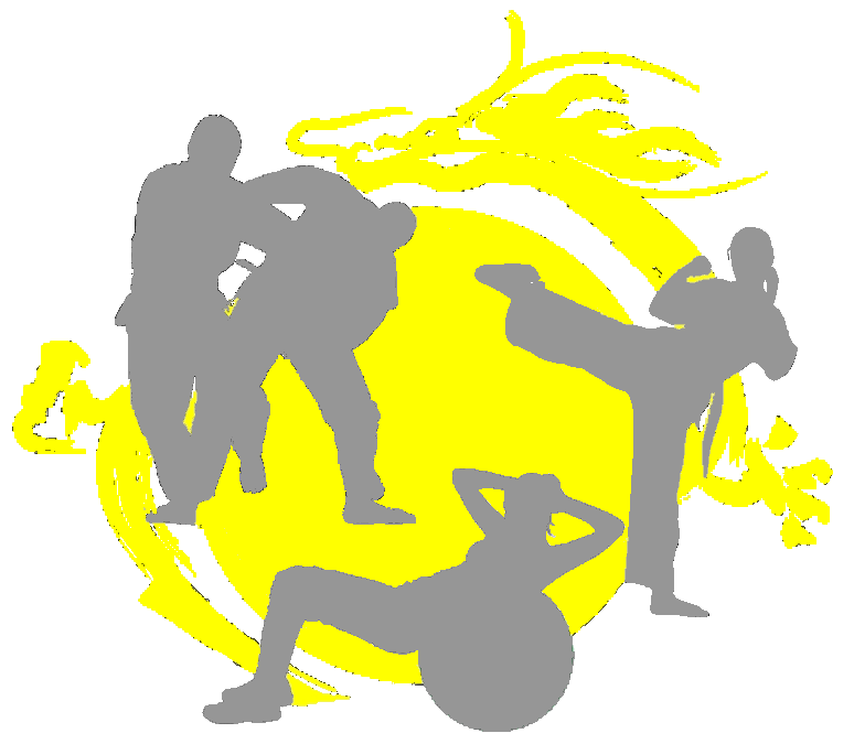 Petit logo noir AS Chantepie Judo