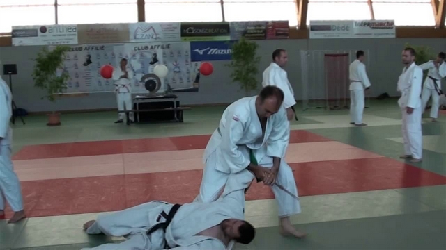 Séance de Jujitsu